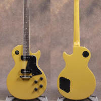 epiphone易普锋电吉他Les Paul Special演出电吉他TV Yellow黄色
