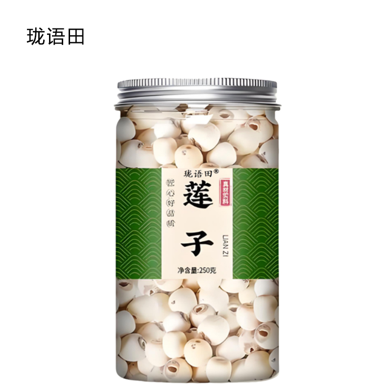珑语田 莲子 250克 罐高清大图