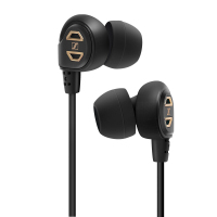 森海塞尔（Sennheiser）IE60 入耳式有线耳机音乐耳机 隔音耳塞 高保真音质HiFi耳机 黑色【德行半年质保】