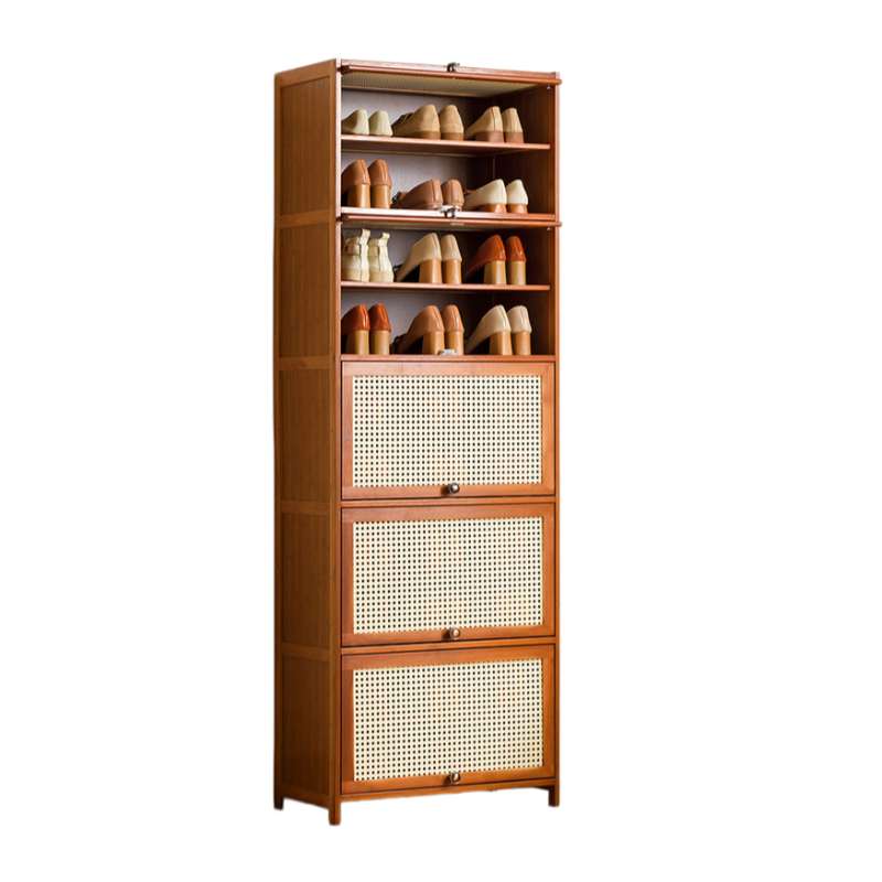 蕃蒂 鞋柜 60*32*172cm 台高清大图