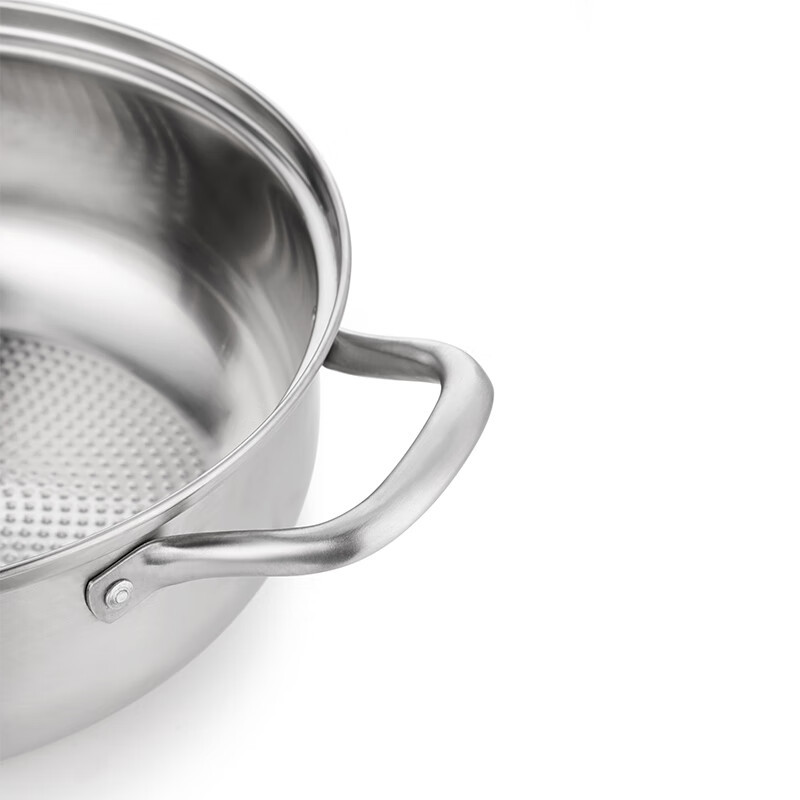 康巴赫(KOBACH)KBH-T26Z 臻味不锈钢蒸汤锅 28cm 304不锈钢材质(单位:口)高清大图