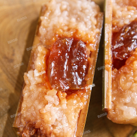 [七龙竹] 嘉兴粽子 蜜枣粽*5个+ 菠萝粽*5个 正宗手工大粽子端午粽子