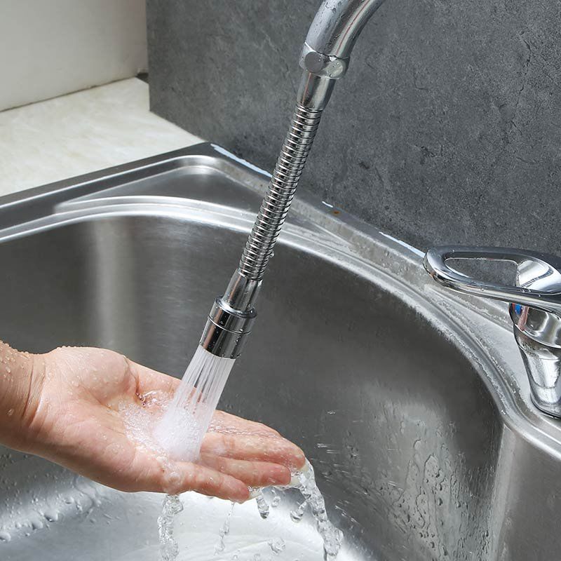 水龙头防溅头厨房水龙头嘴通用加长延伸延长过滤花洒喷头起泡神器起泡