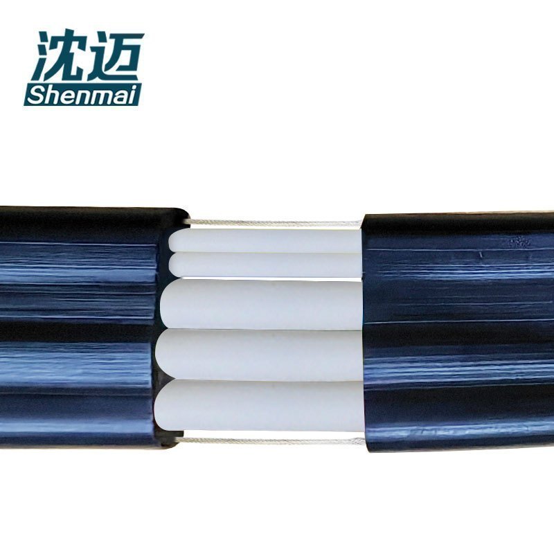 沈迈 铜芯扁电缆 YFFB-2G-3*10+6*1.5mm² /米高清大图