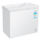 海尔(Haier)FCD-161XF 161升智能家用冰柜 超薄电子温控 电脑控温 冷藏冷冻转换柜 冷柜 节能单温冰箱