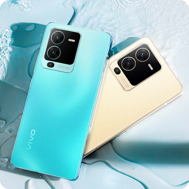 vivo S15 8GB+128GB 浅金 77万高跑分芯片 66W闪充 6000万光学防抖摄像头 新品5G全网通手机