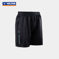 VICTOR/威克多 羽毛球服针织运动短裤训练系列R-30205 XXL C（黑）