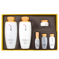 Sulwhasoo雪花秀护肤套装礼盒 滋阴润燥水乳精华6件套 祛黄提亮 补水保湿 正品