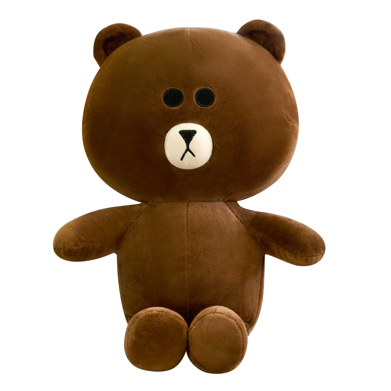 布朗熊可妮兔毛绒玩具35cm SCP-2701 款式随机礼品公仔[个]