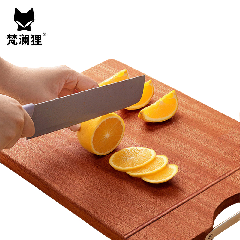梵澜狸加厚木砧板W78 个高清大图