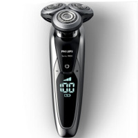 飞利浦（Philips）电动剃须刀干湿两用多功能理容刮胡刀胡须刀剃胡刀 三刀头 全身水洗 充电式S9781/35