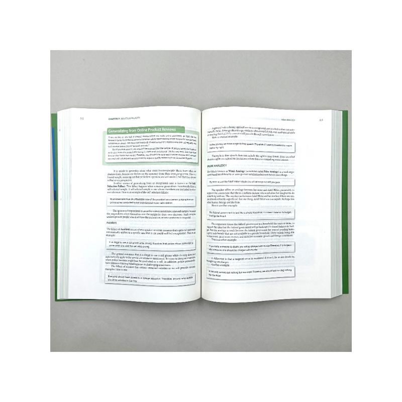 【正版】批判性思维 方法与应用 英文版第13版 理解思维规则训练思维能力规范思维过程进而合理判断明智行动 批判性思维指导