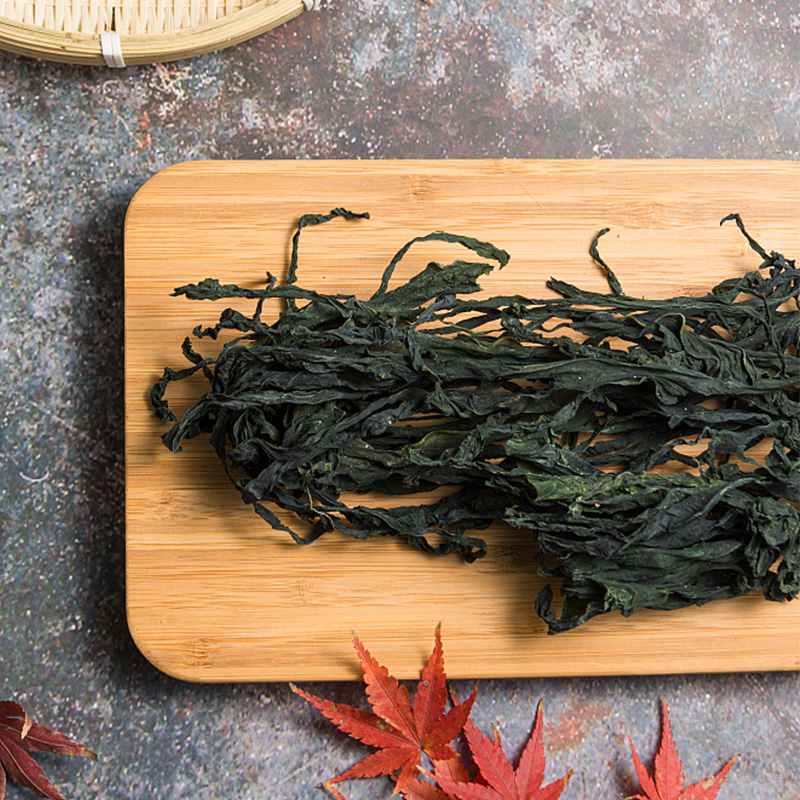 绿帝 裙带菜90g 大连 海产干货 裙带菜蛋花汤煲汤 易泡发高清大图
