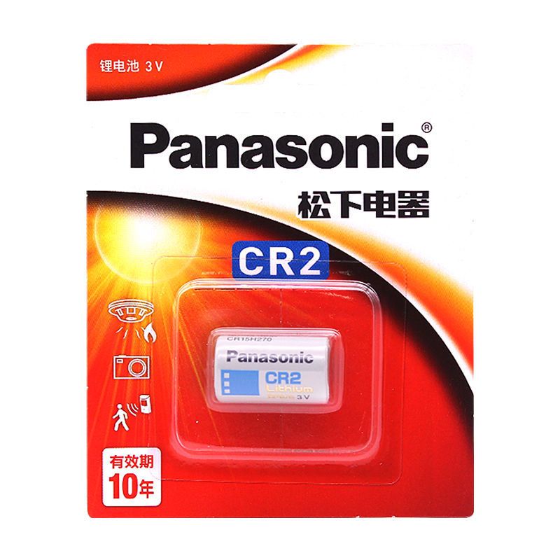 cr123awc1b1节装松下cr2相机锂电池适用富士拍立得mini255550s7090sq6