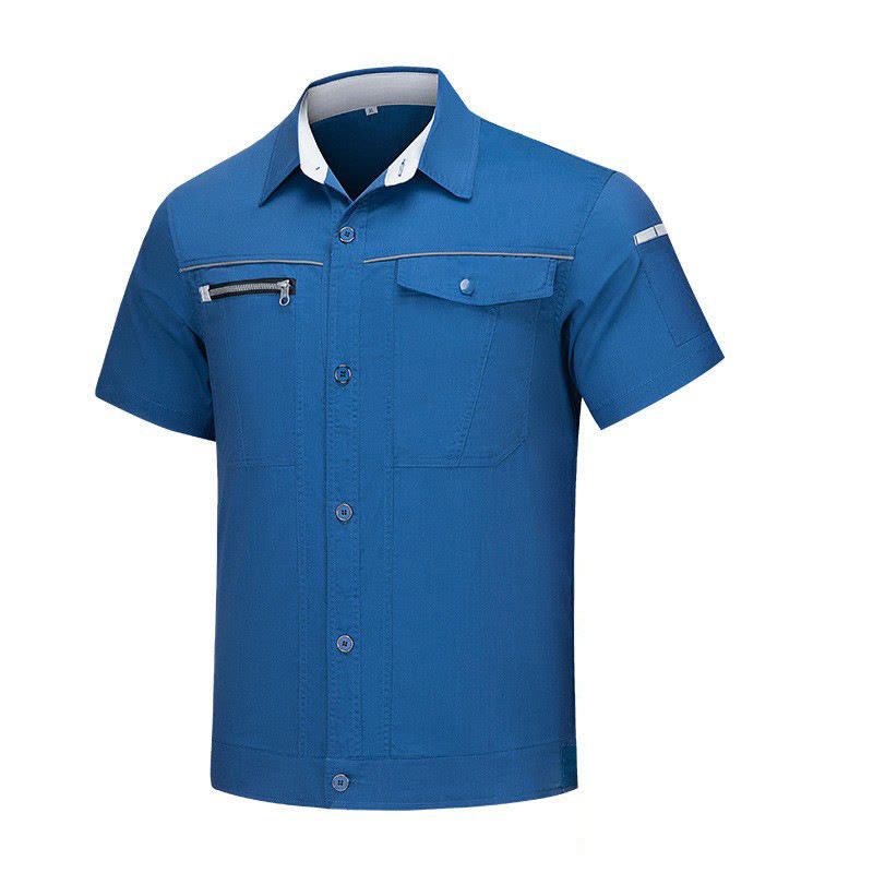 蒙企智品 短袖劳保服 套装HY2/套图片