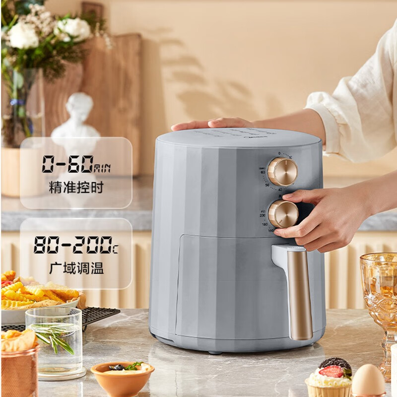 美的空气炸锅KZE5006H容量5L高清大图