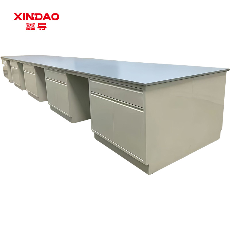 鑫导 实验台 SYT165-钢木边台定制 米高清大图