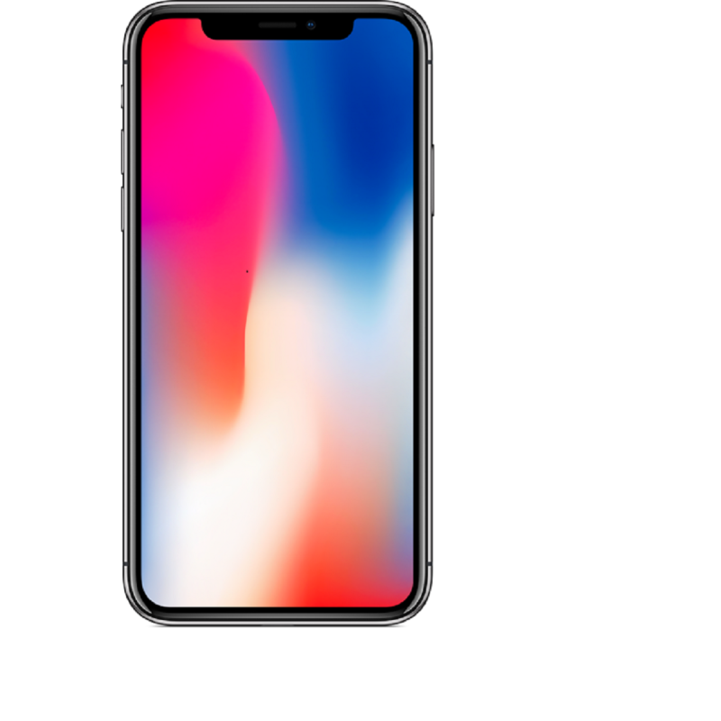 苹果/Apple iPhone X 64GB 深空灰 移动联通电信4G手机
