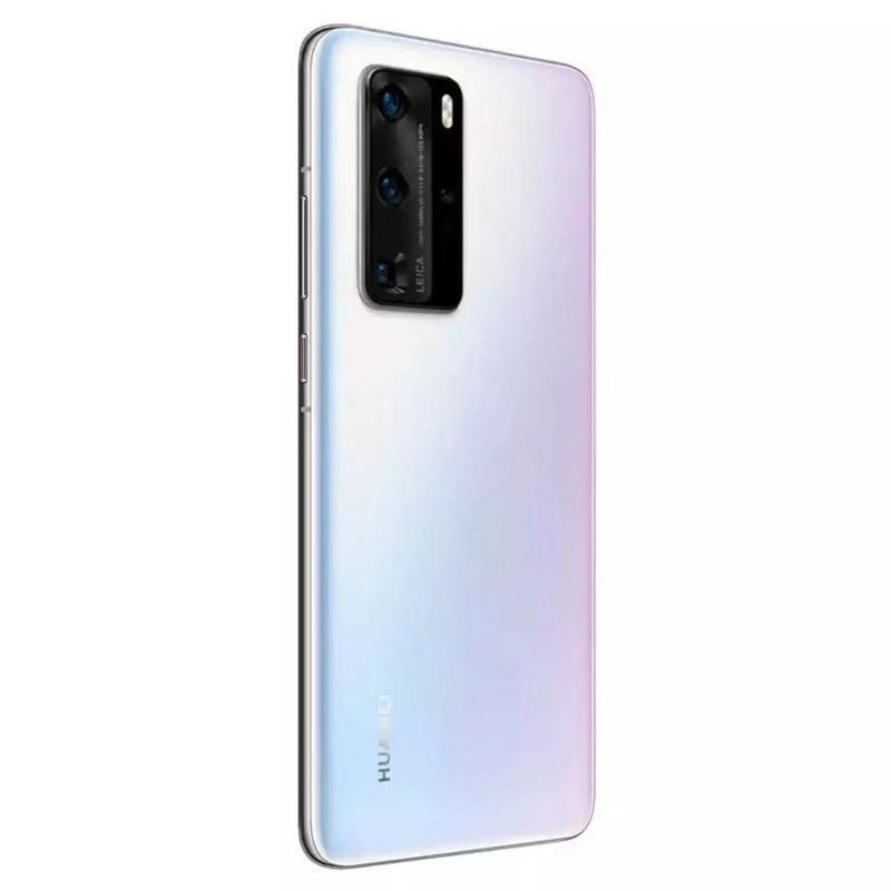 [特价 二手99新]华为(HUAWEI)P40 Pro 零度白 8+256GB 5G全网通安卓手机 鸿蒙手机 二手手机