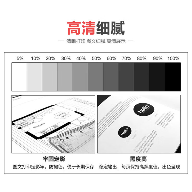 欣彩 粉盒 AF-TK8203Y 黄色 8000页 适用京瓷ECOSYS MZ3000cidn打印机 单位:支高清大图