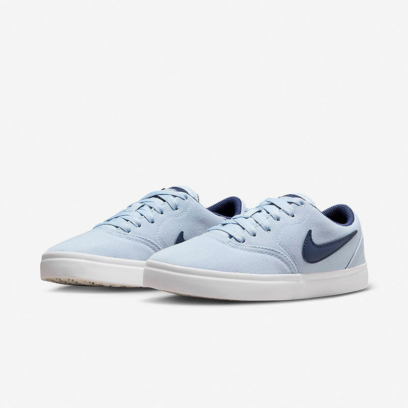 耐克Nike SB CHECK CNVS (GS)大童运动休闲低帮板鞋905373-407