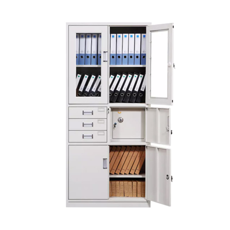 品雁众升 文件柜 1800*850*390mm 个高清大图