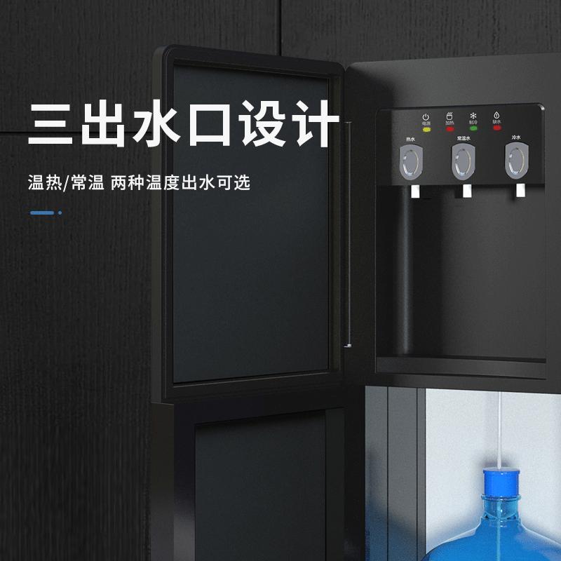 贝尔斯盾(BRSDDQ)饮水机立式全自动上水柜式智能家用自营桶装水下置式水桶台式茶吧机办公室 YSJ-05温热款