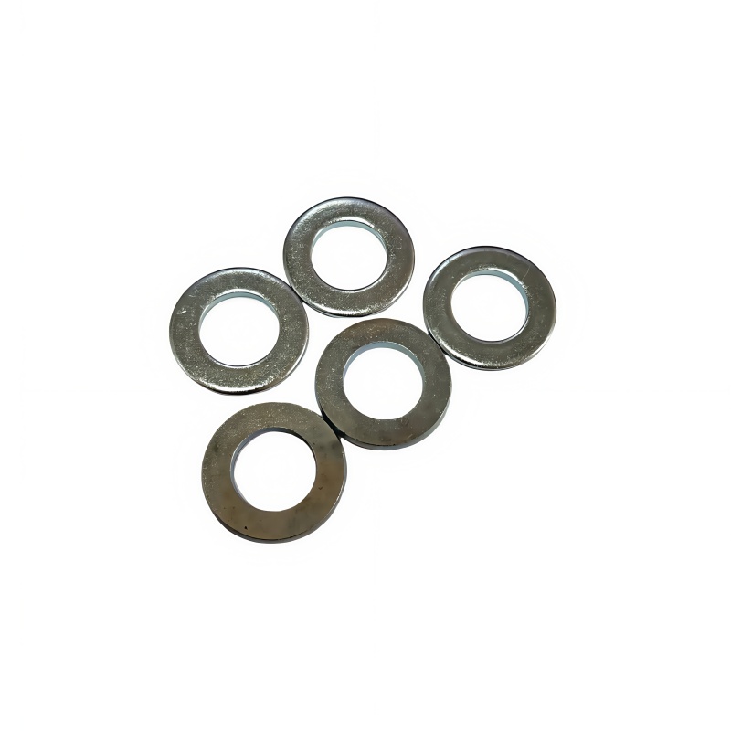 博源钧创 镀锌平垫圈 4.8级M12*30*1.5个高清大图