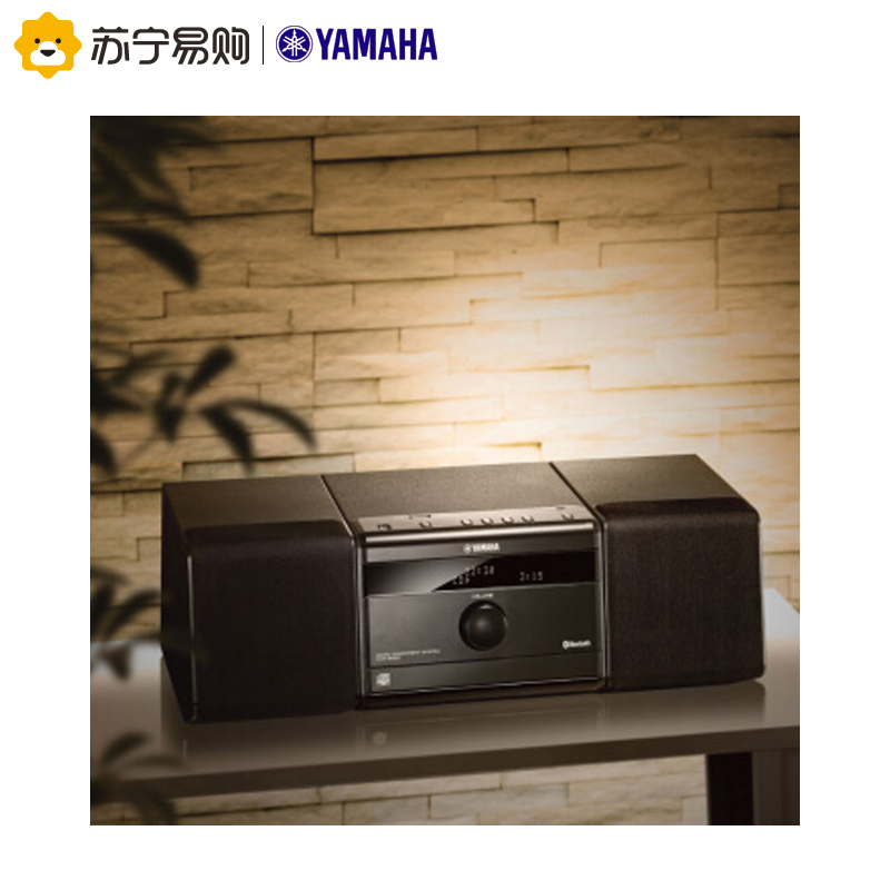 Yamaha/雅马哈 MCR-B020 桌面音响(黑色)