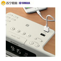 Yamaha/雅马哈一体台式音响TSX-B235(白色)