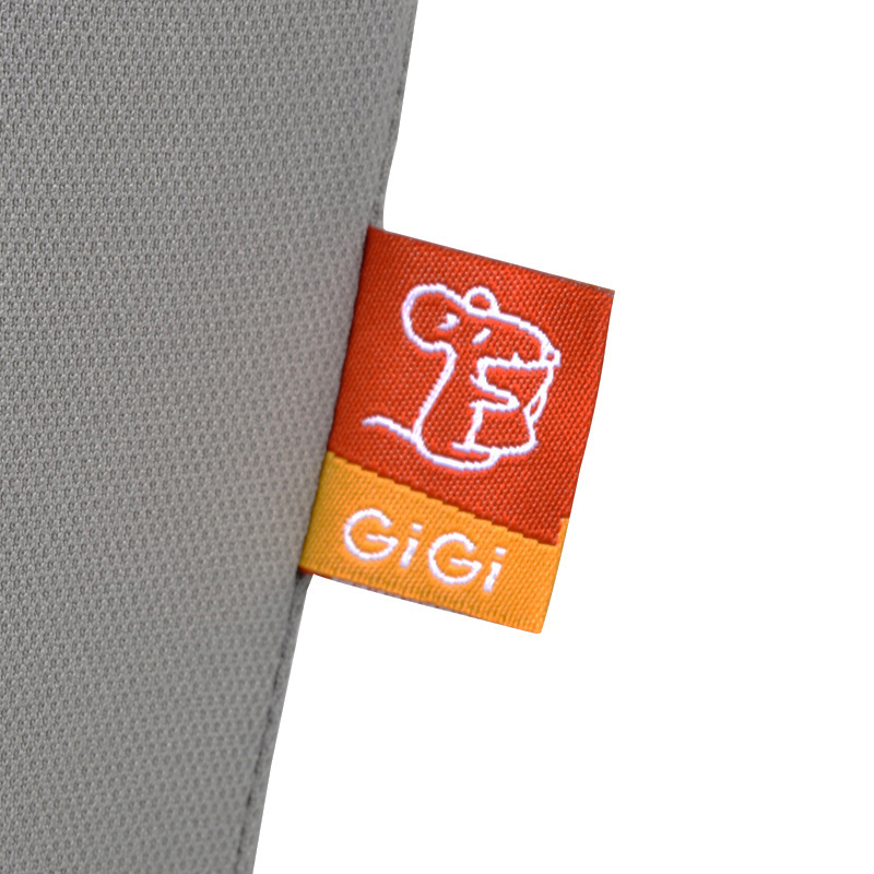 吉吉(GiGi)汽车腰靠 车用办公室座椅腰垫 太空记忆棉车用办公用健康靠垫 腰靠枕GT-23灰色
