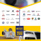 汉格斯特(hengst)空气滤E1002L 适配奔驰smart Fortwo 451精灵