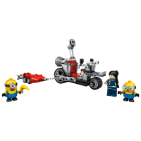 LEGO乐高其他系列无法阻挡的摩托车追击75549 男孩女孩6岁+生日礼物 玩具积木