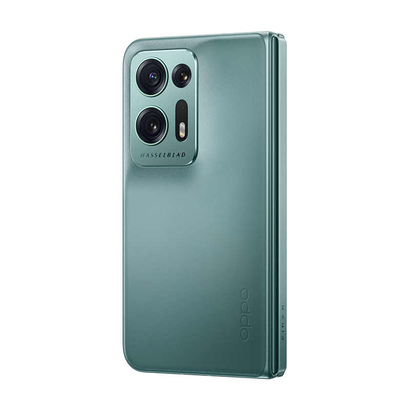 OPPO Find N2 松绿 16GB+512GB 双120Hz镜面折叠屏 自由悬停空间 OPPO | 哈苏 手机影像系统 拍照游戏商务全网通5G折叠手机