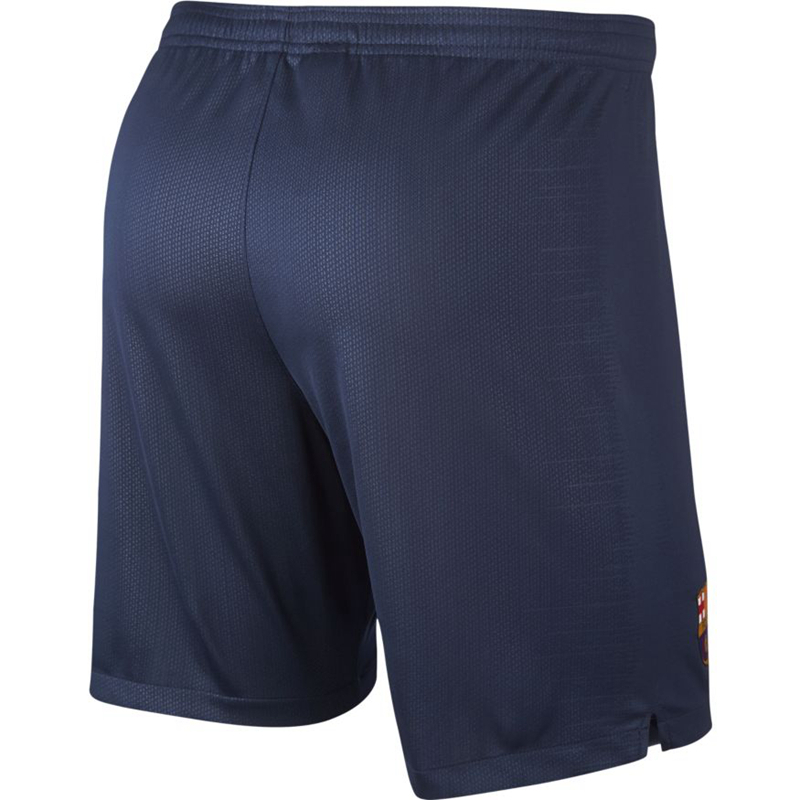 耐克(NIKE)新品现货NIKE18-19巴塞罗那主场短裤足球裤透气排汗 蓝色 894441-451