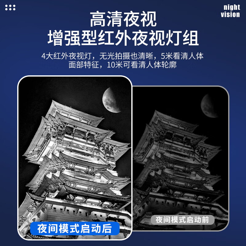 准航 DSJ-C8 128G执法记录仪 胸前随身型摄像头高清便携式高清大图