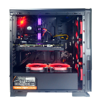 甲骨龙 I7 9700八核GTX1660 6G独显台式电脑主机DIY吃鸡游戏组装电脑办公设计主机游戏主机