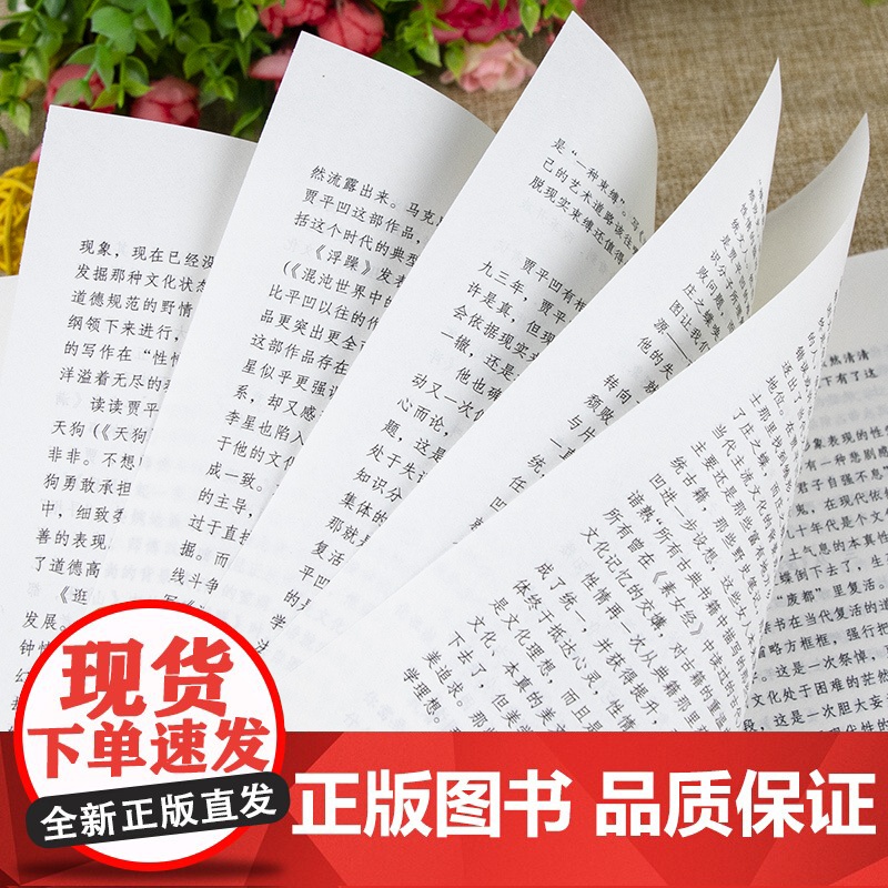 废都原版贾平凹作家出版社未删节版中国现当代文学作品选名著长篇小说书小学初中生课外阅读书籍作品集散文全集高清大图