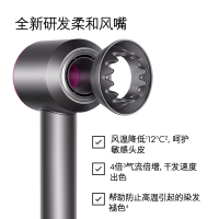 戴森(Dyson) Supersonic 吹风机 HD03 Ir/Ir/Rd 中国红臻选礼盒版 337173-01