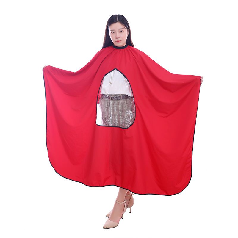 家用理发围布发廊理发店儿童斗篷成人剃头围布小孩剪发围布家里用