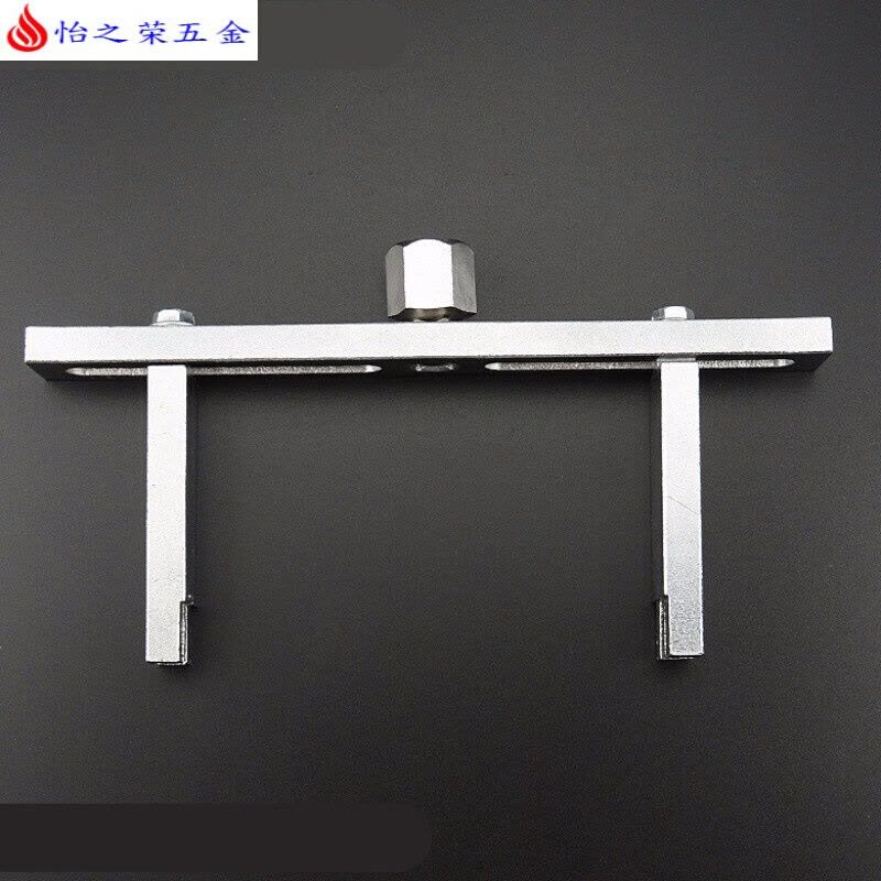 油箱盖扳手直弯角汽油泵扳手汽油箱盖拆装工具汽车油箱泵拆卸 直角油箱盖扳手图片