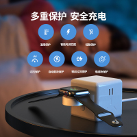 iFory安福瑞 适用于苹果手表iwatch无线充电器apple watch一1/2/3/4/5代通用USB插头版