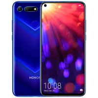 华为/荣耀(honor) 荣耀V20 高配版 全网通8GB+128GB 魅海蓝 移动联通电信4G手机 魅眼全视屏 4800万AI超清摄影 荣耀v20