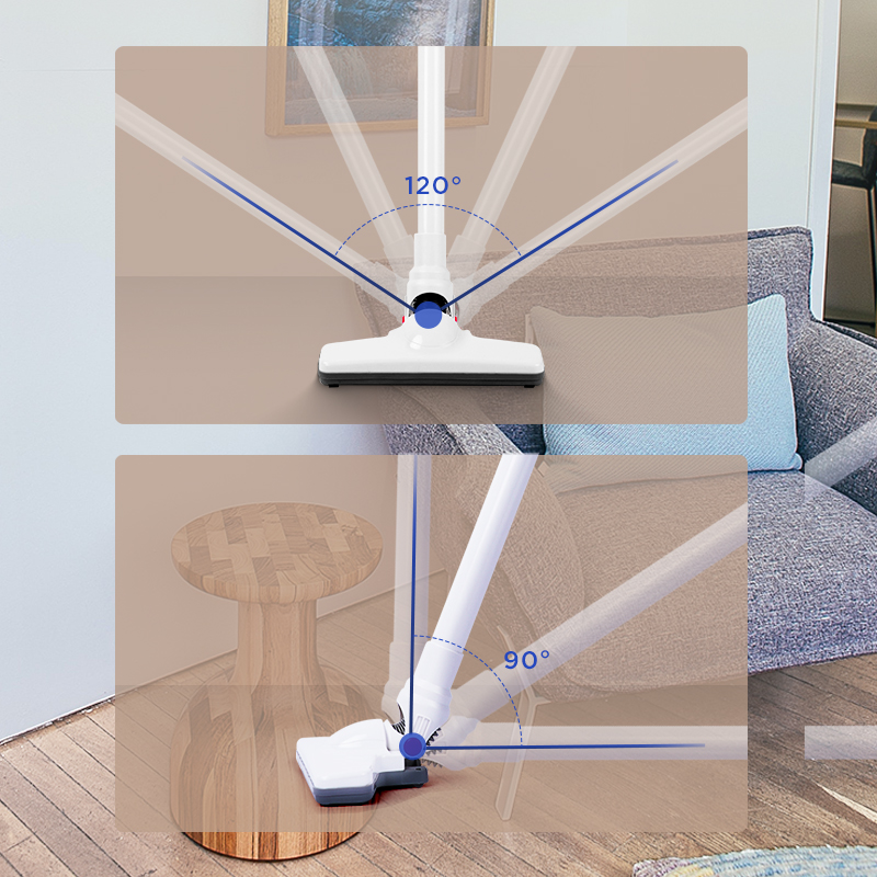 西屋(Westinghouse) 家用有线吸尘器手持推杆两用吸尘器 WXC-26A 白色高清大图