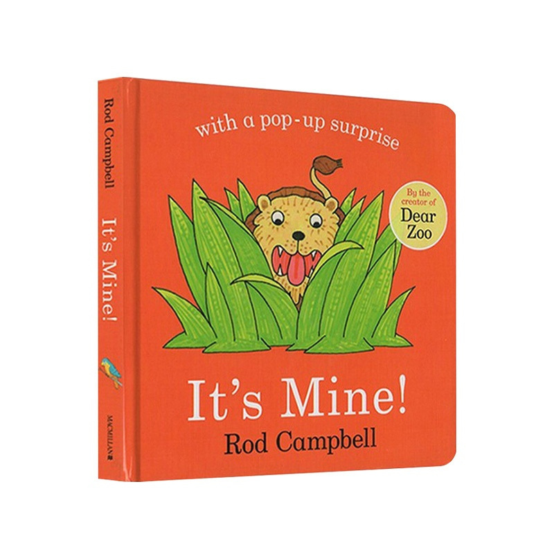 [正版]英文原版0-5岁这就是我 It’s Mine! 罗德•坎贝尔 Rod Campbell Dear Zoo作家 低