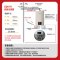 林内(Rinnai)16升燃气热水器 零冷水即开即热恒温 12T家用天然气零魔方16GD61R