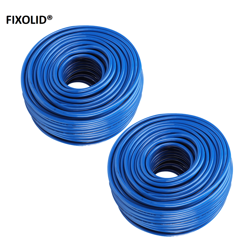 FIXOLID 气动软管PU管 12*8mm蓝色 100米/卷高清大图
