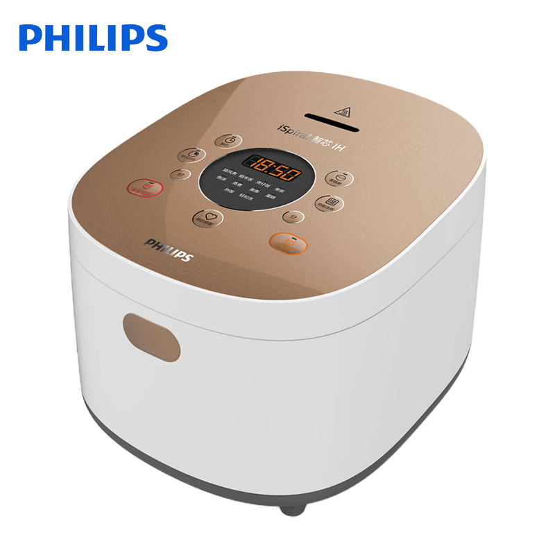 飞利浦（PHILIPS） 电饭煲家用 IH加热 智芯预约电饭煲 智能触控智能电饭煲 HD4535/00