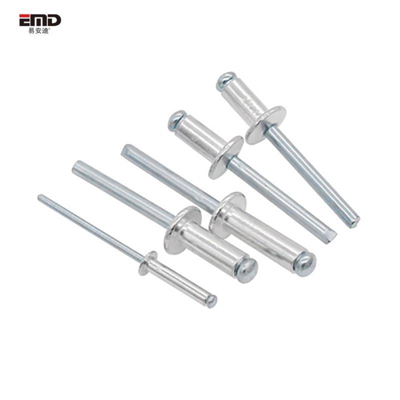 易安迪 铝铆钉 M3.2*5 1000支 盒高清大图