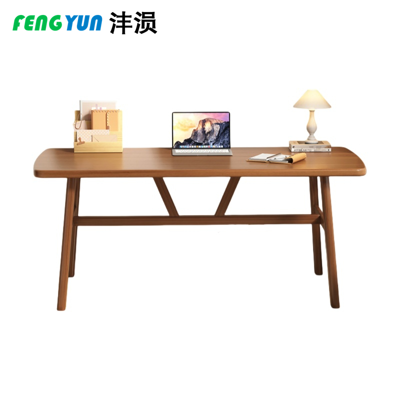 沣涢 办公书桌 学习桌 100cm 个高清大图